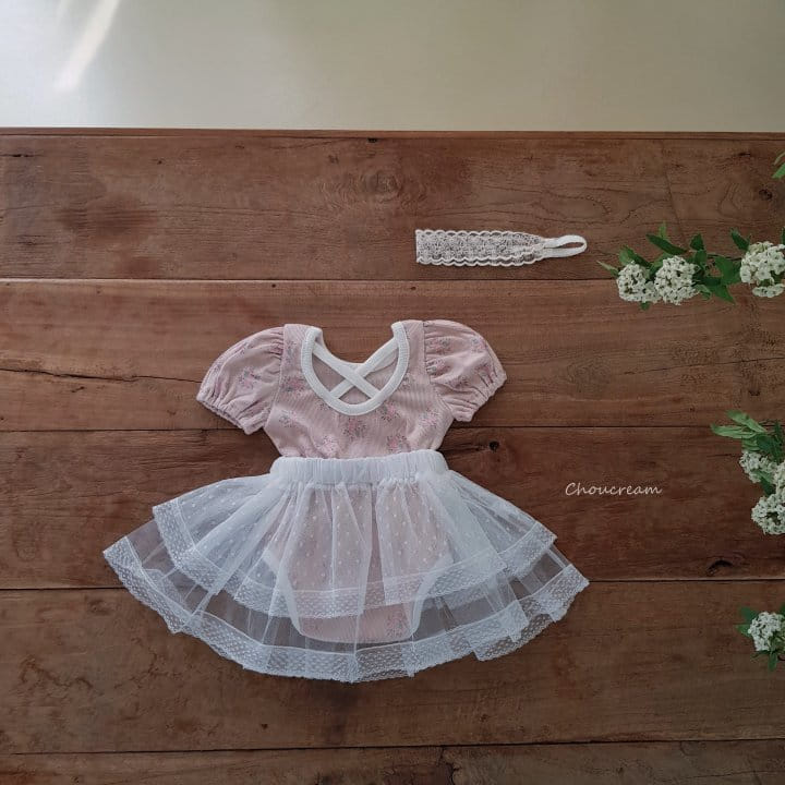 Choucream - Korean Baby Fashion - #babyboutique - Kan Kan Lace Skirt - 10