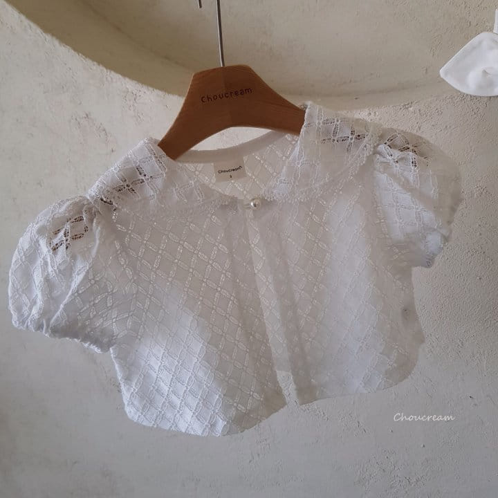 Choucream - Korean Baby Fashion - #babyboutiqueclothing - Lala Lace Cardigan - 7