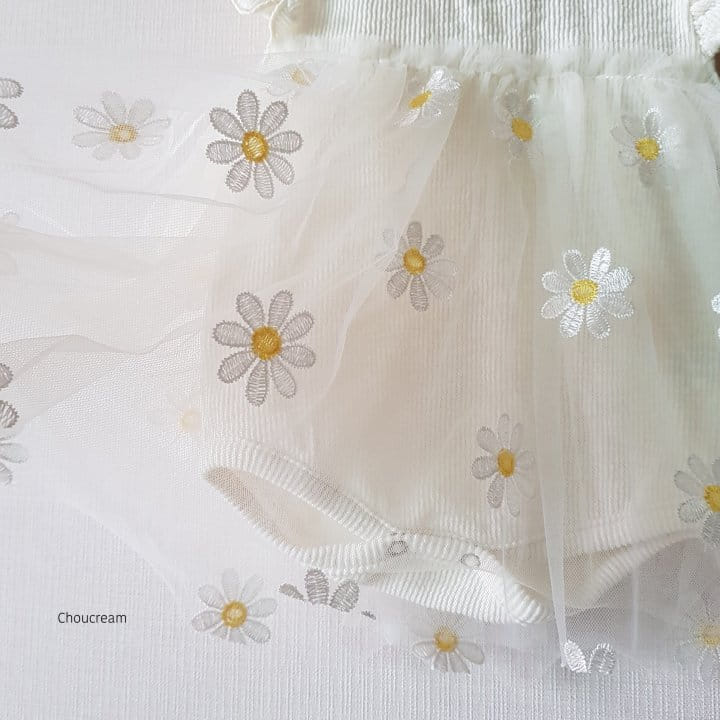 Choucream - Korean Baby Fashion - #babyboutiqueclothing - Daisy Body Suit - 8