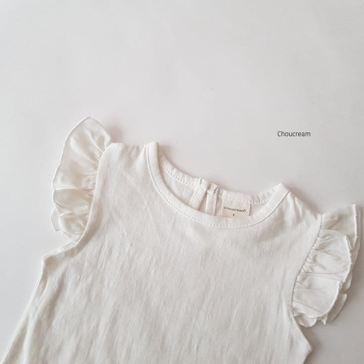 Choucream - Korean Baby Fashion - #babyboutiqueclothing - Bebe Angel Tee - 10