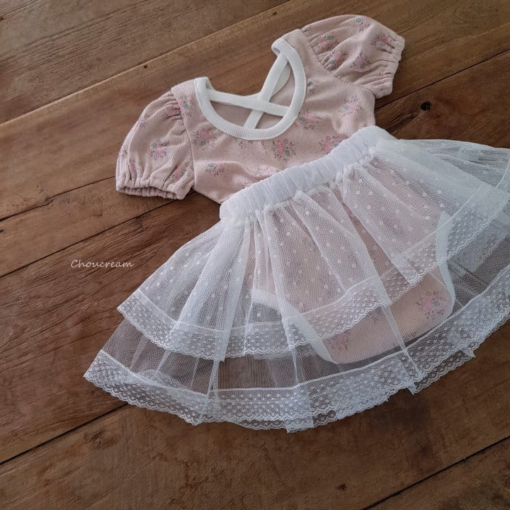 Choucream - Korean Baby Fashion - #babyboutiqueclothing - Kan Kan Lace Skirt - 11