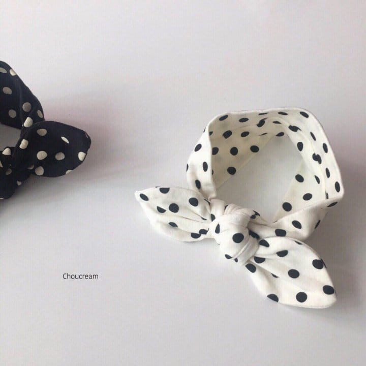 Choucream - Korean Baby Fashion - #babyboutiqueclothing - Dot Hair Band - 4