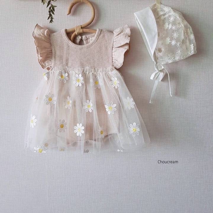 Choucream - Korean Baby Fashion - #babyfashion - Daisy Body Suit - 10