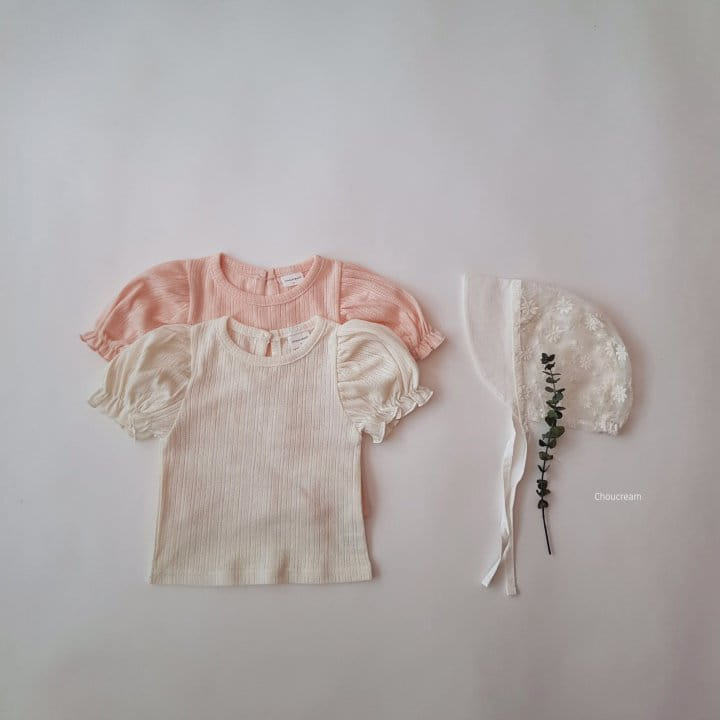 Choucream - Korean Baby Fashion - #babyfashion - Bebe Puff Tee