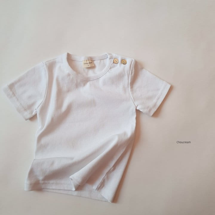 Choucream - Korean Baby Fashion - #babyfashion - Bebe Basic Tee - 9