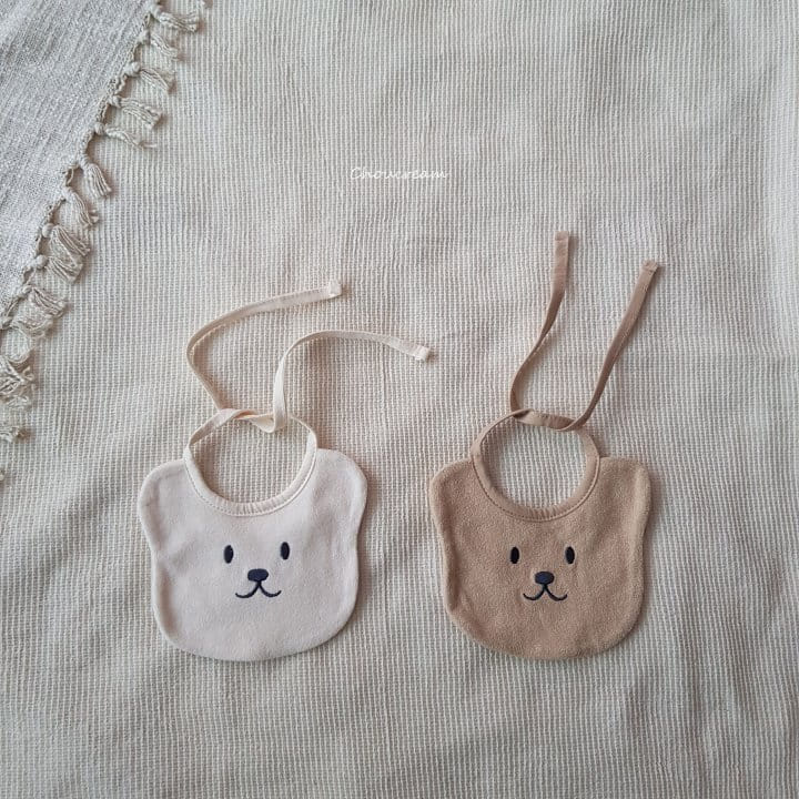 Choucream - Korean Baby Fashion - #babyfever - Baby Bear Bib