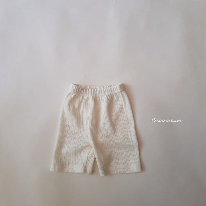 Choucream - Korean Baby Fashion - #babyfever - Bebe Summer Leggings - 3