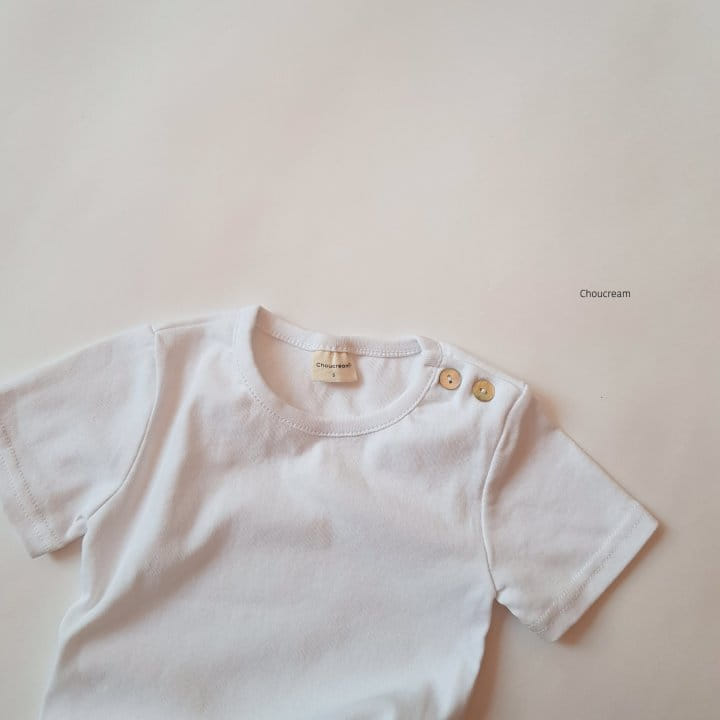 Choucream - Korean Baby Fashion - #babyfever - Bebe Basic Tee - 10