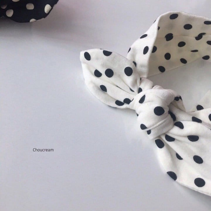 Choucream - Korean Baby Fashion - #babygirlfashion - Dot Hair Band - 7