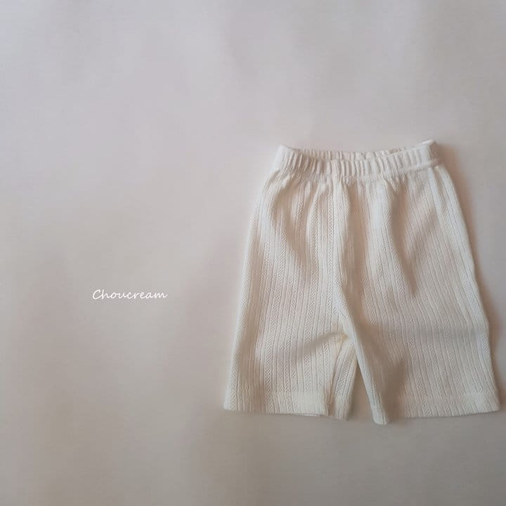 Choucream - Korean Baby Fashion - #babyfever - Bebe Summer Leggings - 4