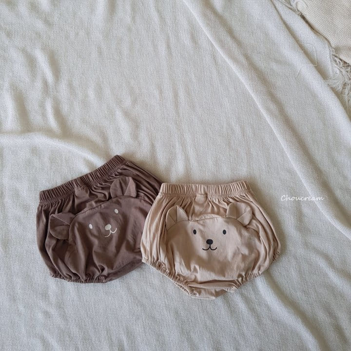 Choucream - Korean Baby Fashion - #babylifestyle - Bear Bloomers