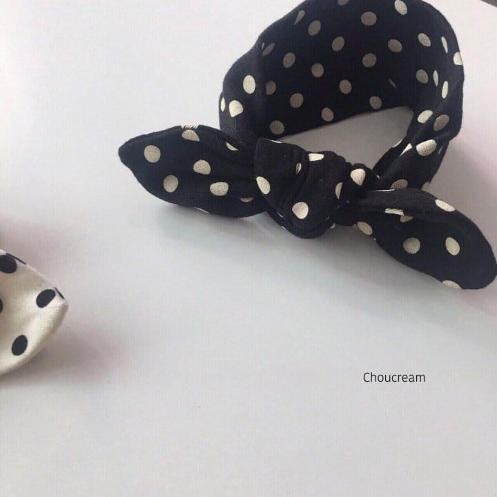 Choucream - Korean Baby Fashion - #babyoninstagram - Dot Hair Band - 9