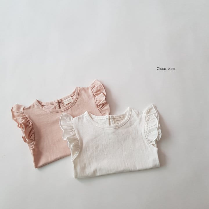 Choucream - Korean Baby Fashion - #babyoninstagram - Bebe Angel Tee