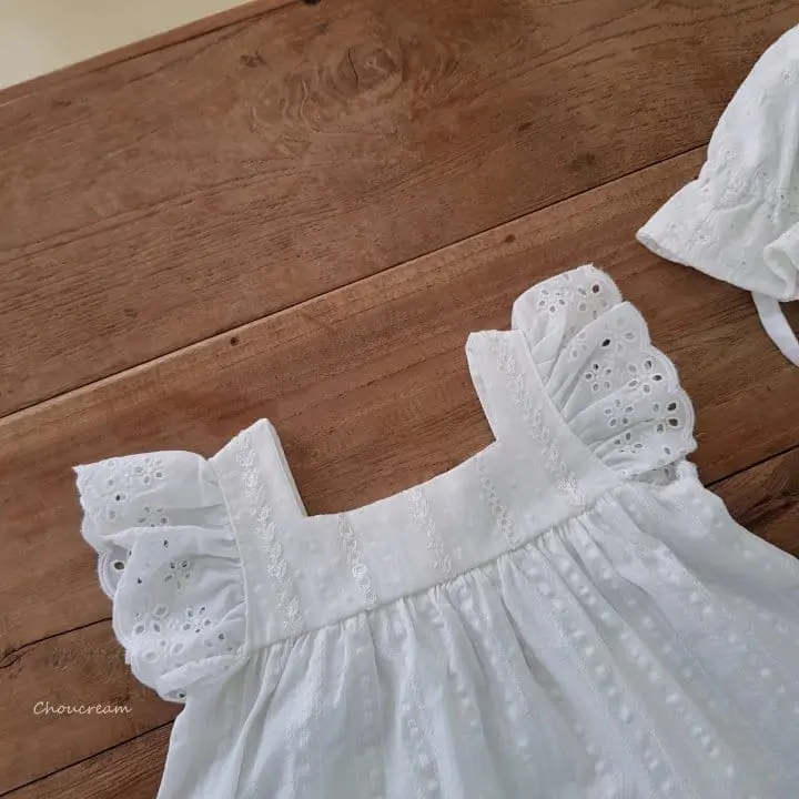 Choucream - Korean Baby Fashion - #babyoninstagram - Humming Frill Top Bottom Set - 6