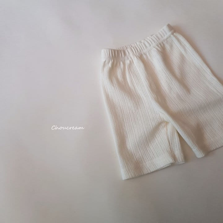 Choucream - Korean Baby Fashion - #babyootd - Bebe Summer Leggings - 7