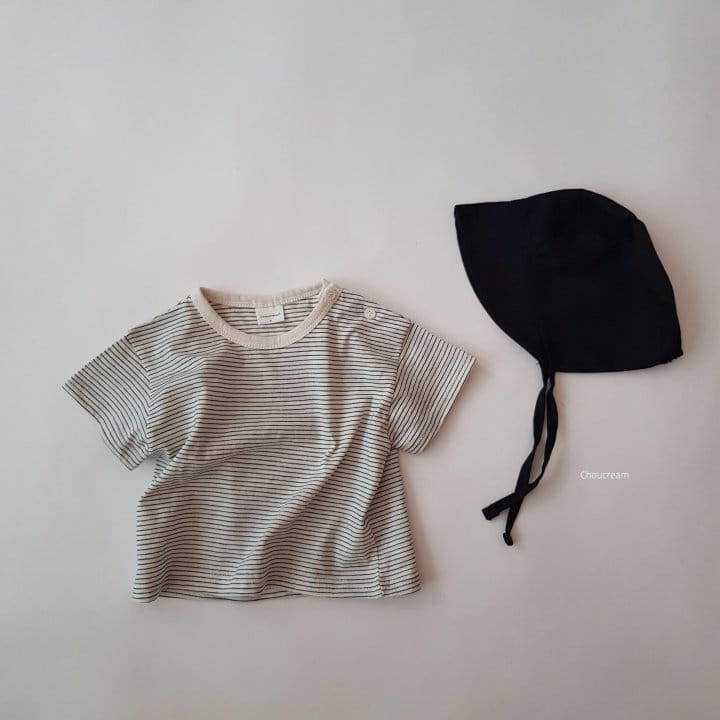 Choucream - Korean Baby Fashion - #babyootd - Bebe ST Tee - 3