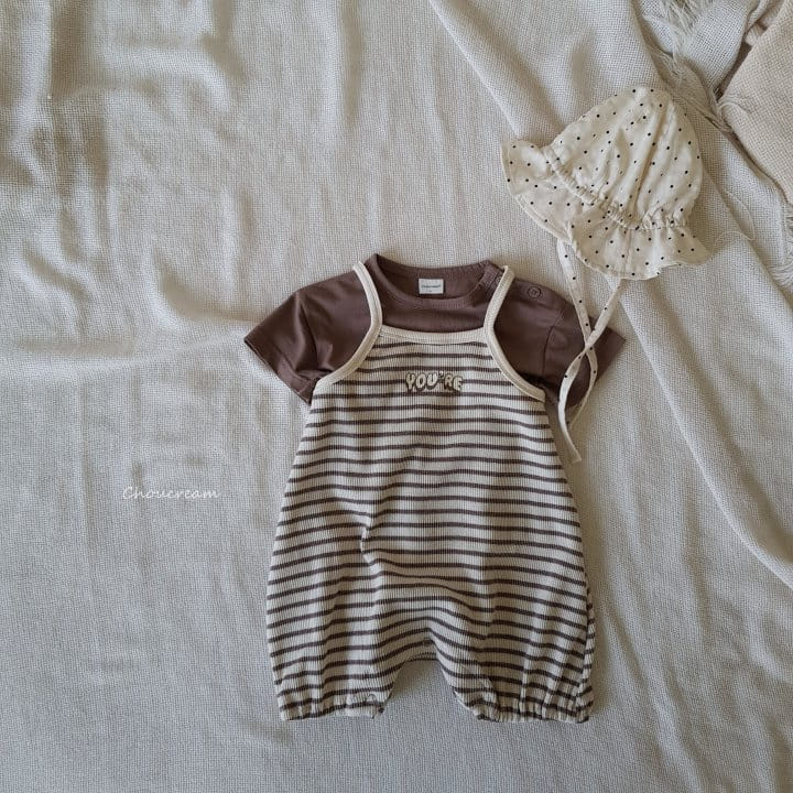 Choucream - Korean Baby Fashion - #babyoutfit - ST Waffle  Body Suit - 7