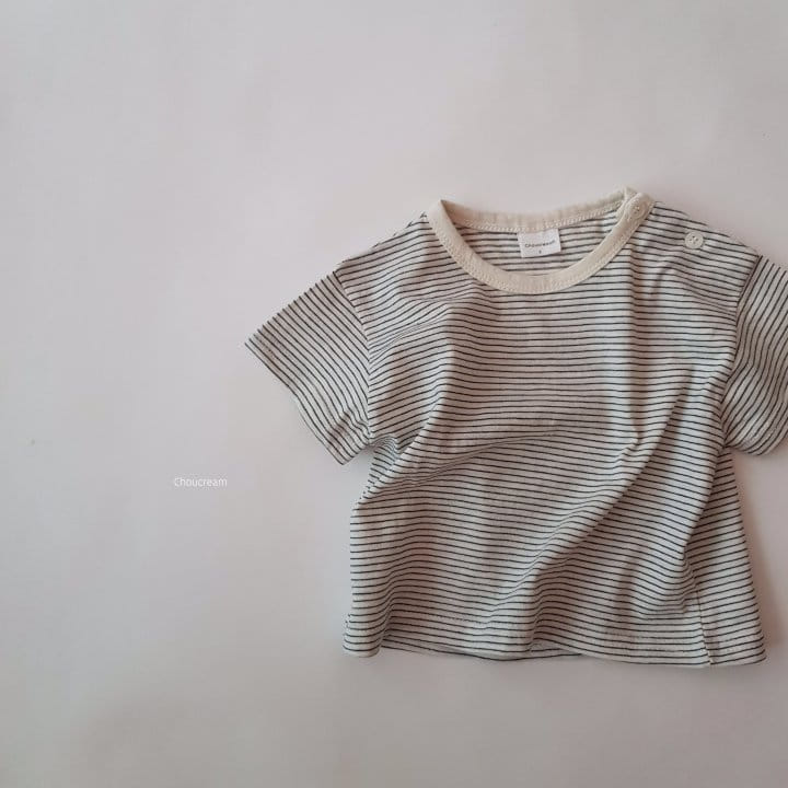 Choucream - Korean Baby Fashion - #babyootd - Bebe ST Tee - 4