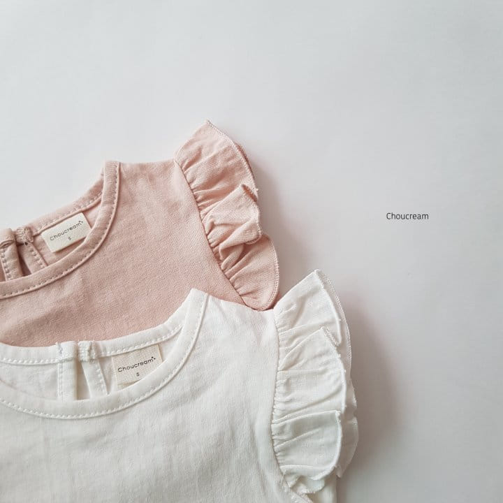 Choucream - Korean Baby Fashion - #babyoutfit - Bebe Angel Tee - 3