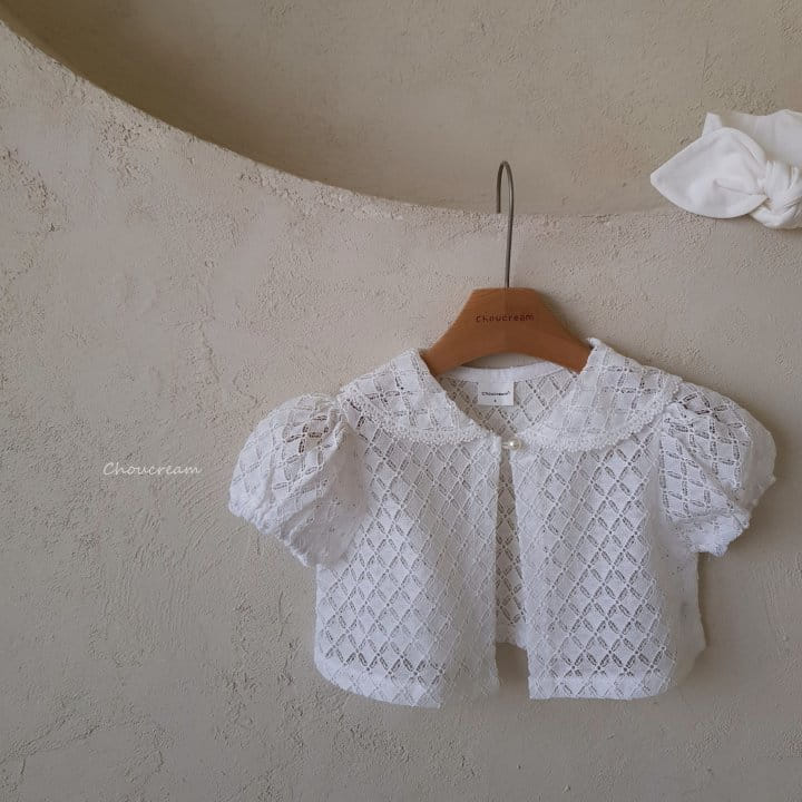 Choucream - Korean Baby Fashion - #babywear - Lala Lace Cardigan - 2