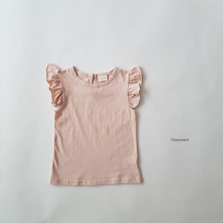 Choucream - Korean Baby Fashion - #babywear - Bebe Angel Tee - 5