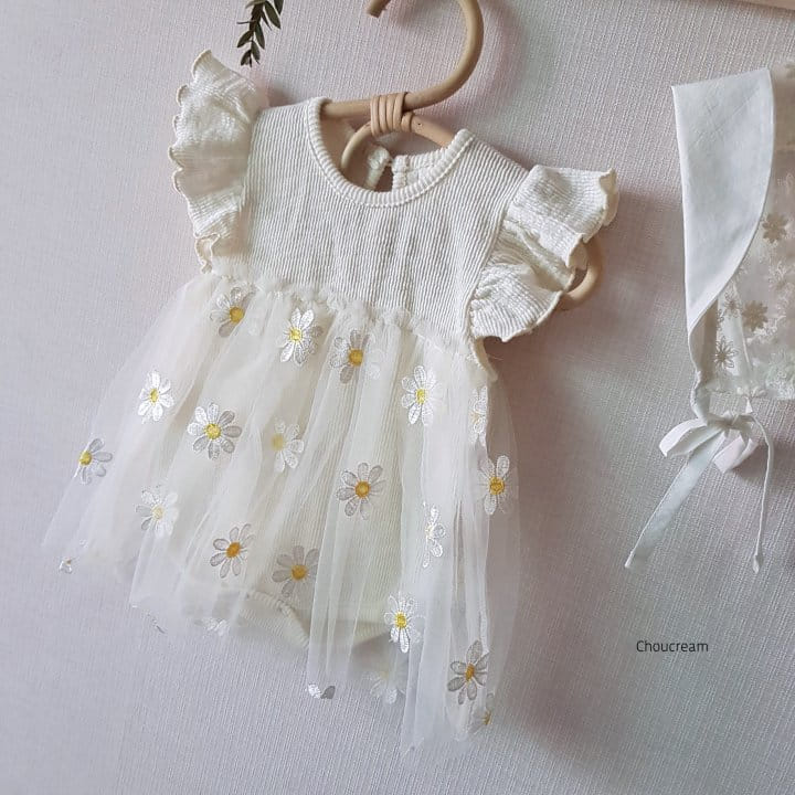 Choucream - Korean Baby Fashion - #babywear - Daisy Body Suit - 4