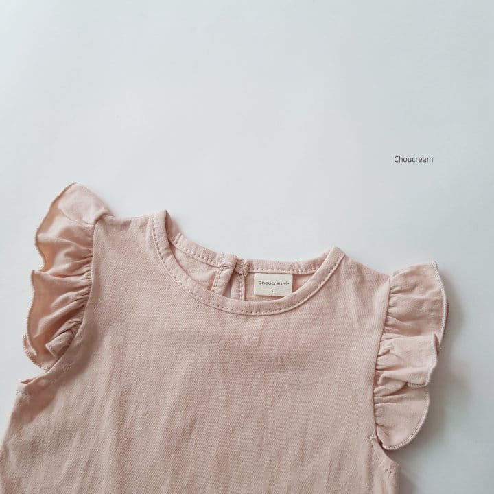 Choucream - Korean Baby Fashion - #onlinebabyboutique - Bebe Angel Tee - 6