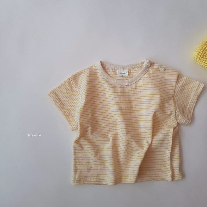 Choucream - Korean Baby Fashion - #onlinebabyshop - Bebe ST Tee - 8