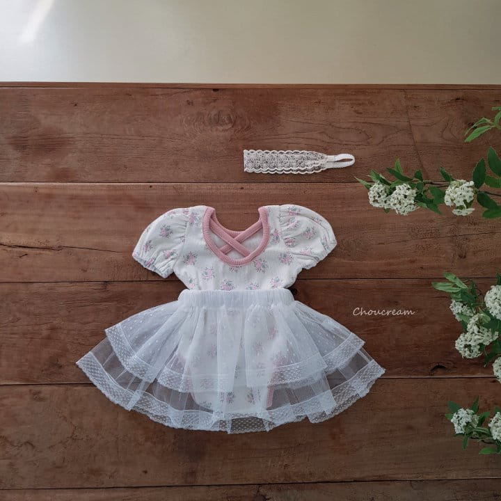 Choucream - Korean Baby Fashion - #onlinebabyshop - Kan Kan Lace Skirt - 8