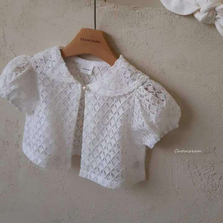 Choucream - Korean Baby Fashion - #smilingbaby - Lala Lace Cardigan - 5