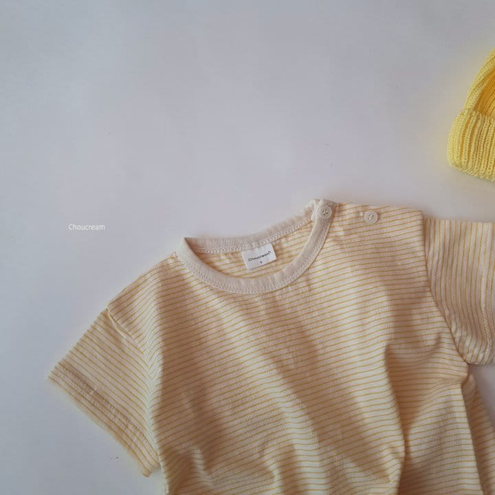 Choucream - Korean Baby Fashion - #smilingbaby - Bebe ST Tee - 9