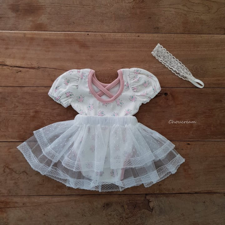 Choucream - Korean Baby Fashion - #smilingbaby - Kan Kan Lace Skirt - 9