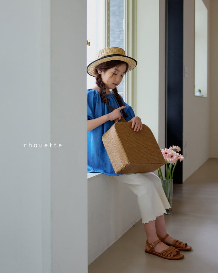 Chouette - Korean Children Fashion - #Kfashion4kids - Ann Ribbon Long Blouse - 3