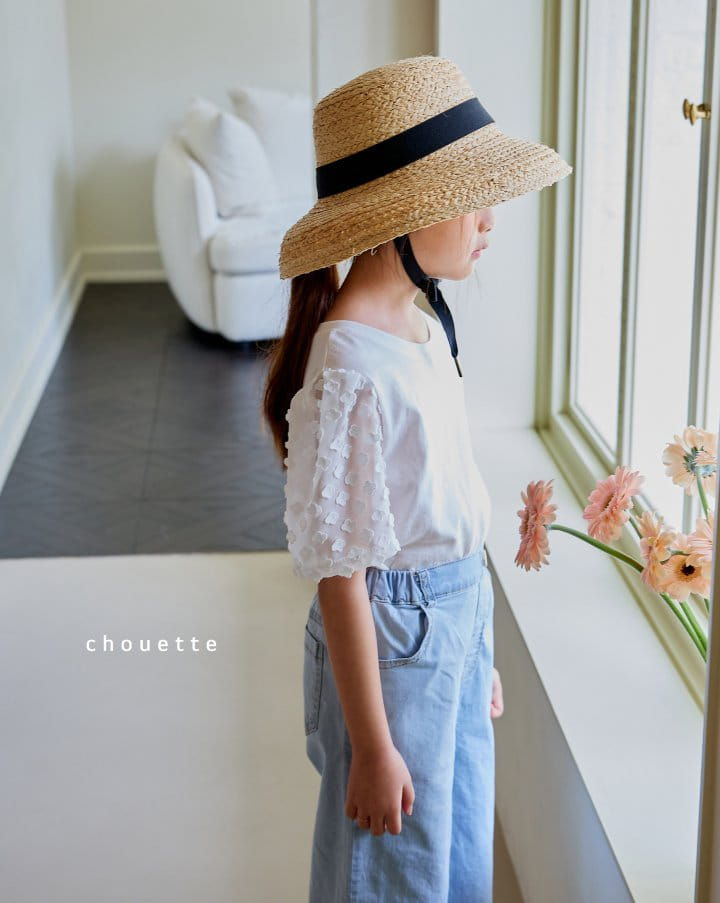 Chouette - Korean Children Fashion - #childofig - Lavender Puff Tee - 9