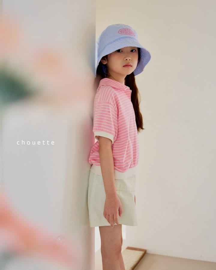 Chouette - Korean Children Fashion - #childofig - ST Collar Tee - 6