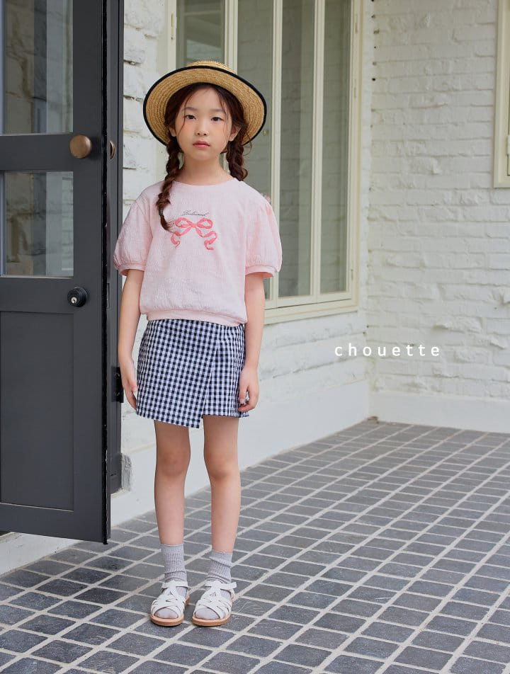 Chouette - Korean Children Fashion - #childrensboutique - Lulu Ribbon Tee - 9