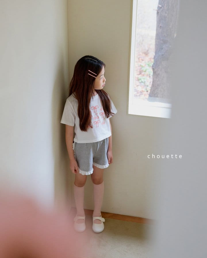 Chouette - Korean Children Fashion - #childrensboutique - Cherry Tee - 8