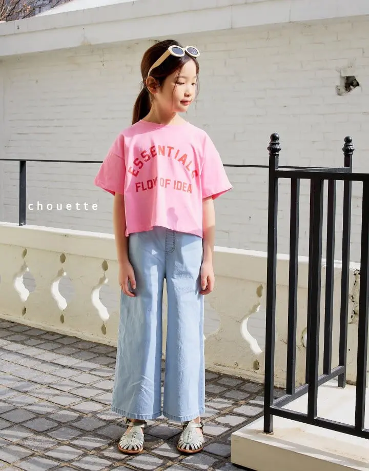 Chouette - Korean Children Fashion - #designkidswear - Essential Tee - 7