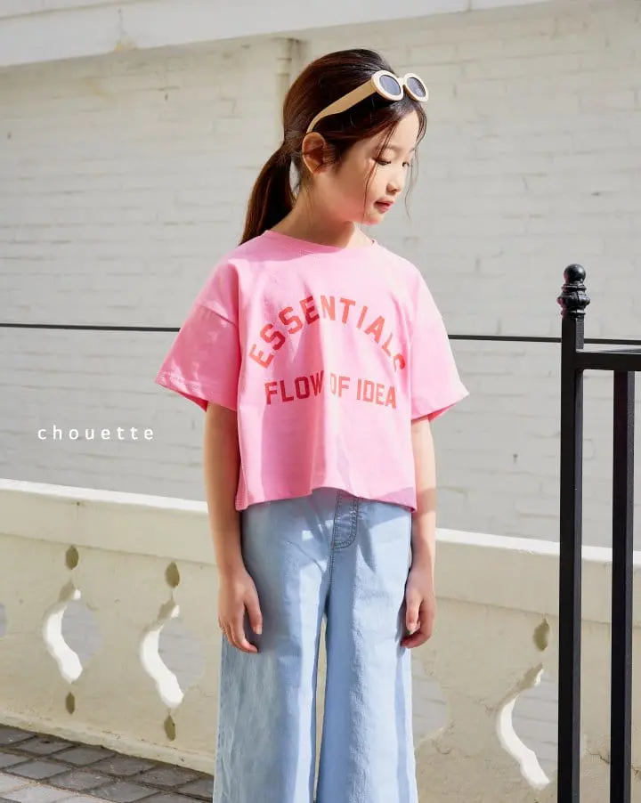 Chouette - Korean Children Fashion - #discoveringself - Essential Tee - 8