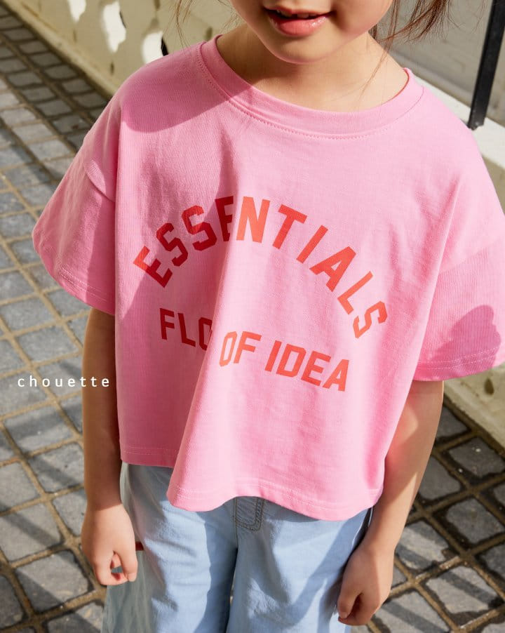 Chouette - Korean Children Fashion - #kidsshorts - Essential Tee - 10