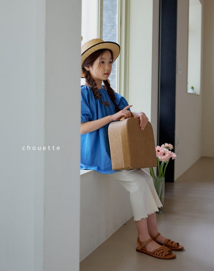 Chouette - Korean Children Fashion - #Kfashion4kids - Ann Ribbon Long Blouse - 4