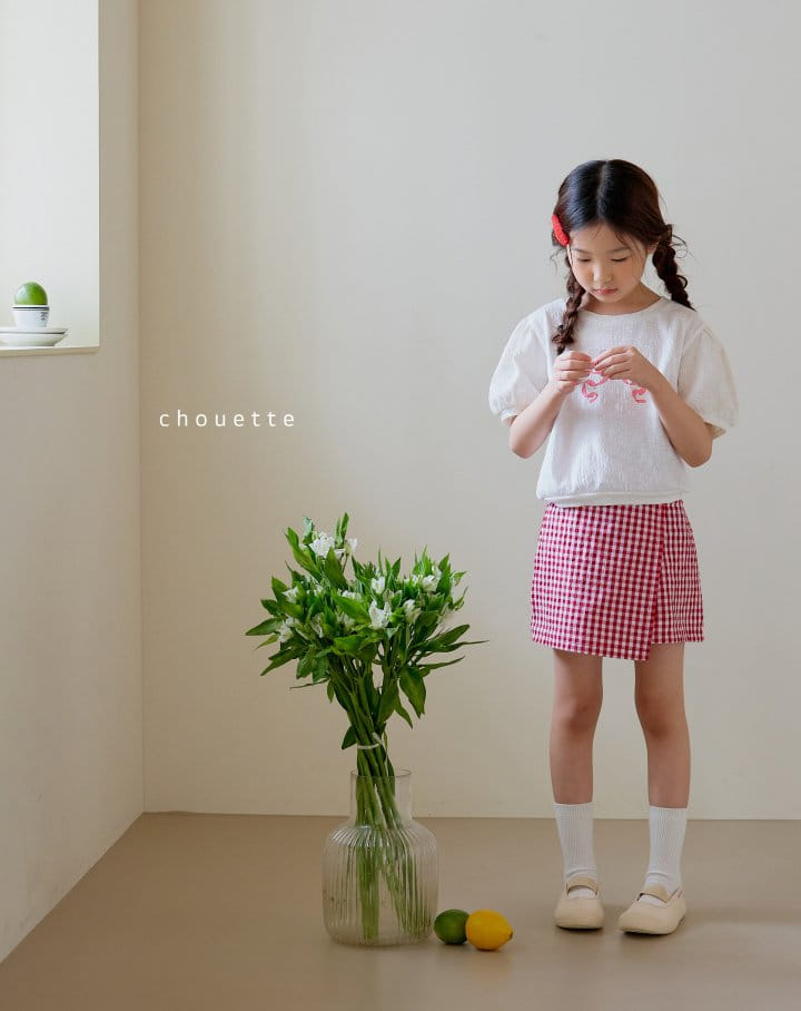 Chouette - Korean Children Fashion - #magicofchildhood - Lulu Ribbon Tee - 2