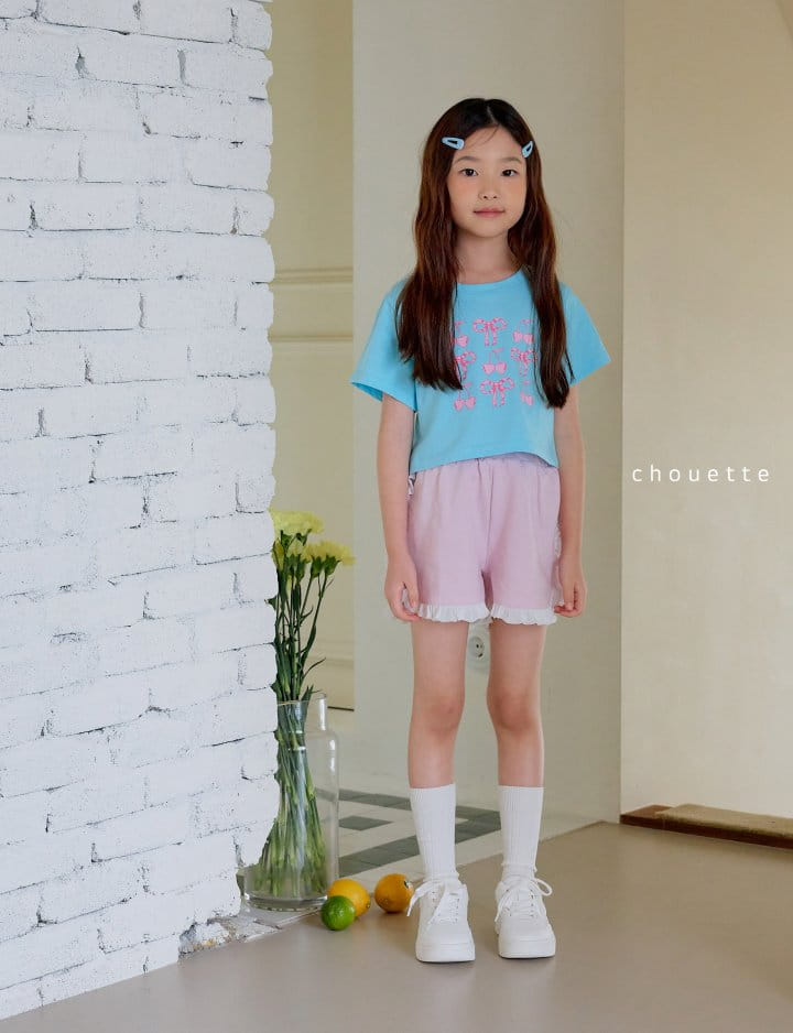 Chouette - Korean Children Fashion - #magicofchildhood - Cherry Tee