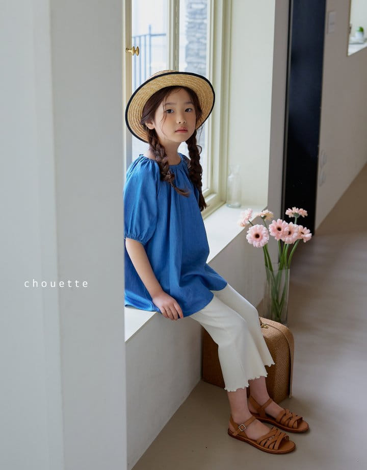 Chouette - Korean Children Fashion - #magicofchildhood - Ann Ribbon Long Blouse - 5