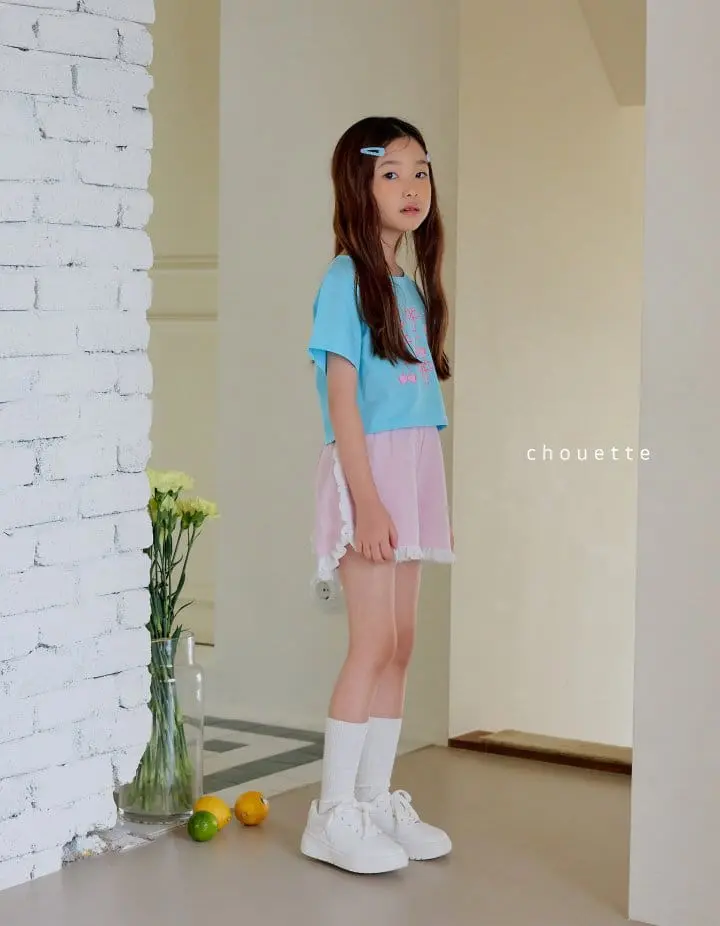 Chouette - Korean Children Fashion - #minifashionista - Cherry Tee - 2