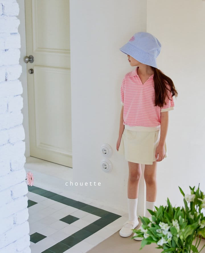 Chouette - Korean Children Fashion - #minifashionista - ST Collar Tee