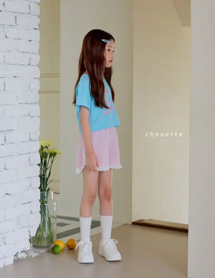 Chouette - Korean Children Fashion - #prettylittlegirls - Cherry Tee - 3