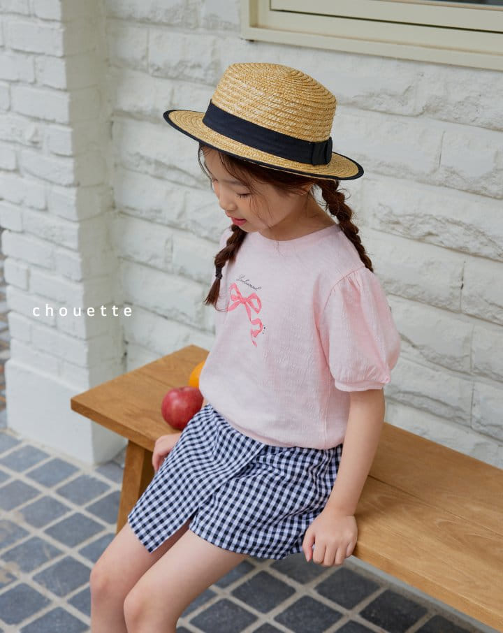 Chouette - Korean Children Fashion - #stylishchildhood - Lulu Ribbon Tee - 7