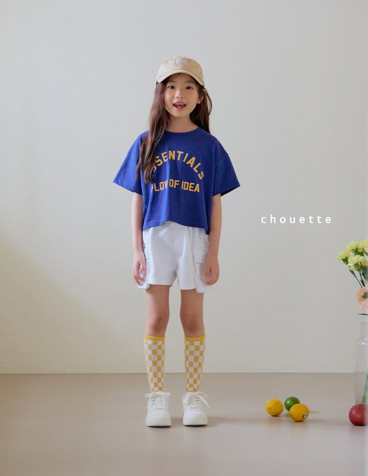 Chouette - Korean Children Fashion - #toddlerclothing - Essential Tee - 4