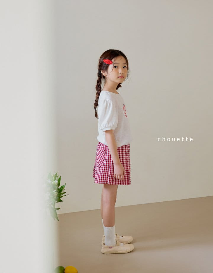 Chouette - Korean Children Fashion - #todddlerfashion - Lulu Ribbon Tee - 5